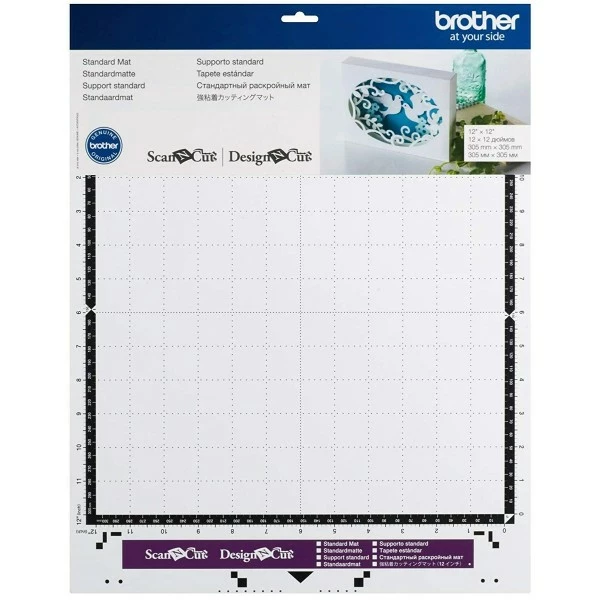 Promo 😍 Brother Accessoires ScanNcut Accessoire Scan'n'cut - Support Standard 30,5 X 30,5 Cm 😀 2 Promo 😍 Brother Accessoires ScanNcut Accessoire Scan'n'cut - Support Standard 30,5 X 30,5 Cm 😀