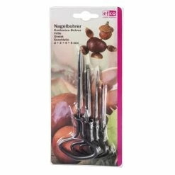 Sortie 😉 Pebaro Outils Divers Lot De 4 Petites Vrilles, Mèches Pour Le Perçage De Trous De 2.5, 3, 4 Et 5 Mm 🔔 -Matériel loisirs Soldes unnamed file 1004