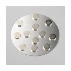 Nouveau ⭐ Efco Outils Divers Lot De 12 Aimants Extra Forts, Diamètre 10 Mm, Force D'attraction D'env. 2,5kg 🔔