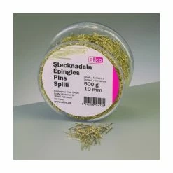 Le moins cher 🔔 Efco Outils Divers Boite De 500 Gr épingles En Fer Doré, 10 Mm, Env. 12000 Pièces Pour Paillettes 🎉 -Matériel loisirs Soldes unnamed file 1023