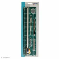 Meilleur prix 🤩 Outil Découpe Scrapbooking Set D'outils De Découpe Artemio - 4 Pcs. 🤩