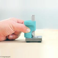 Le moins cher 👍 ImpressArt Tampons Poinçons ImpressArt Tampon Coeur Avec Protège-doigts Pour Gravure Métal - 3 Mm 😍 -Matériel loisirs Soldes unnamed file 103