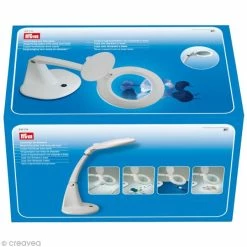 Sortie 🔔 Prym Lampe Loupe Loupe Lumineuse Avec Socle - 50 Cm 🤩