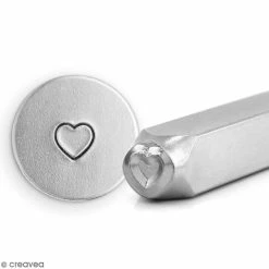 Le moins cher 👍 ImpressArt Tampons Poinçons ImpressArt Tampon Coeur Avec Protège-doigts Pour Gravure Métal - 3 Mm 😍 -Matériel loisirs Soldes unnamed file 104