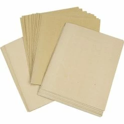 Nouveau 👍 Creativ Company Ponçage Loisirs Créatifs Assortiment De Papier De Verre - 23 X 27 Cm - Grains : 80, 120 Et 150 - 10 Pcs De Chaque 🤩