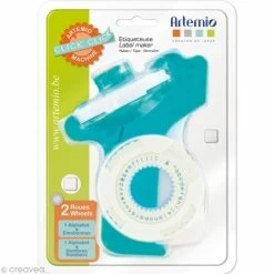 Sortie 🧨 Etiqueteuse Manuelle Etiqueteuse Click Click Artemio - Grand Modèle 🌟