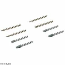 Offres 🛒 Dremel Outils Dremel Coffret D'accessoires Gravure Sur Verre - 8 Pcs 😀