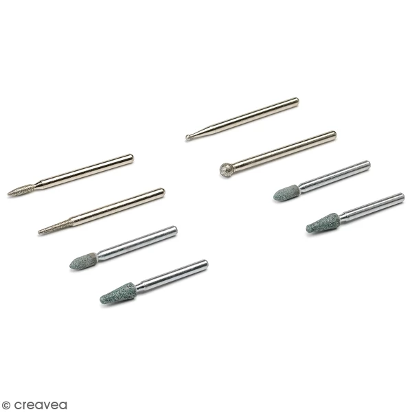 Offres 🛒 Dremel Outils Dremel Coffret D'accessoires Gravure Sur Verre - 8 Pcs 😀 3 Offres 🛒 Dremel Outils Dremel Coffret D'accessoires Gravure Sur Verre - 8 Pcs 😀