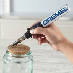 Grosses soldes ❤️ Outils Dremel Fer à Souder Au Butane - Dremel VersaTip - 6 Accessoires Inclus 🔔 -Matériel loisirs Soldes unnamed file 1083
