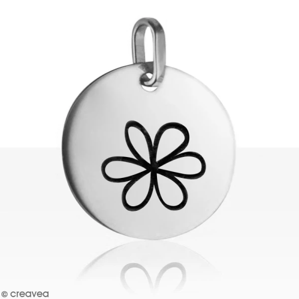 Remise ❤️ ImpressArt Tampons Poinçons ImpressArt Tampon Poinçon Pour Gravure Métal - Grande Fleur - 6 Mm ✔️ 4 Remise ❤️ ImpressArt Tampons Poinçons ImpressArt Tampon Poinçon Pour Gravure Métal - Grande Fleur - 6 Mm ✔️ – Image 2