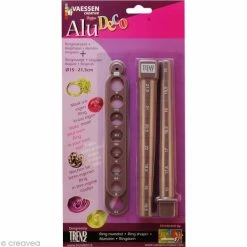 Matériel loisirs Soldes 3 De gros 🎉 Vaessen Creative Outils Fil Aluminium Mandrin 15 - 21,5 Mm Pour Fil Aluminium 😉