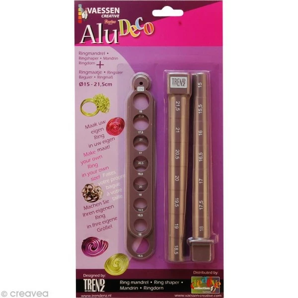 De gros 🎉 Vaessen Creative Outils Fil Aluminium Mandrin 15 - 21,5 Mm Pour Fil Aluminium 😉 2 De gros 🎉 Vaessen Creative Outils Fil Aluminium Mandrin 15 - 21,5 Mm Pour Fil Aluminium 😉