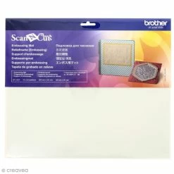 Bon marché 🛒 Brother Accessoires ScanNcut Kit De Démarage Pour Embossage ScanNcut ✔️