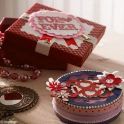 Meilleure affaire 😀 Brother Accessoires ScanNcut Accessoire Scan'n'cut - Stylo Couleur - 6 Pièces ✔️ -Matériel loisirs Soldes unnamed file 133