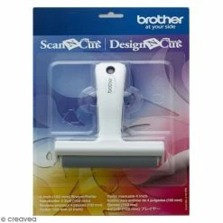 De gros 🎁 Brother Accessoires ScanNcut Rouleau-presseur Pour Scan'n'Cut - 102 Mm 💯