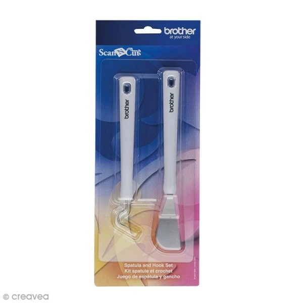 Meilleure vente 😍 Brother Accessoires ScanNcut Set Spatule Et Crochet Pour Scan N Cut 😉 3 Meilleure vente 😍 Brother Accessoires ScanNcut Set Spatule Et Crochet Pour Scan N Cut 😉