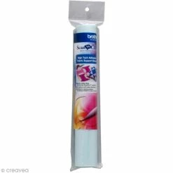 Meilleure affaire 🔥 Brother Accessoires ScanNcut Accessoire Scan'n'cut - Feuille à Haute Adhérence Pour Tissu - 4 Pièces 😀