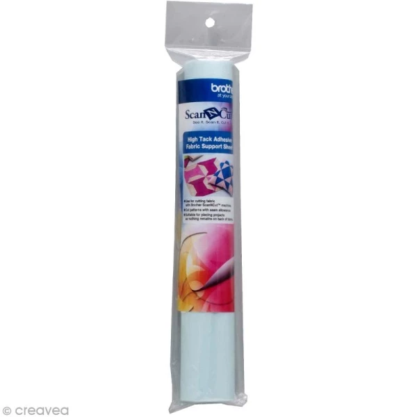 Meilleure affaire 🔥 Brother Accessoires ScanNcut Accessoire Scan'n'cut - Feuille à Haute Adhérence Pour Tissu - 4 Pièces 😀 3 Meilleure affaire 🔥 Brother Accessoires ScanNcut Accessoire Scan'n'cut - Feuille à Haute Adhérence Pour Tissu - 4 Pièces 😀