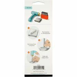 Coupon 🥰 ImpressArt Supports à Graver ImpressArt Porte-clé à Graver En Métal - 6 Pcs 👍 -Matériel loisirs Soldes unnamed file 154