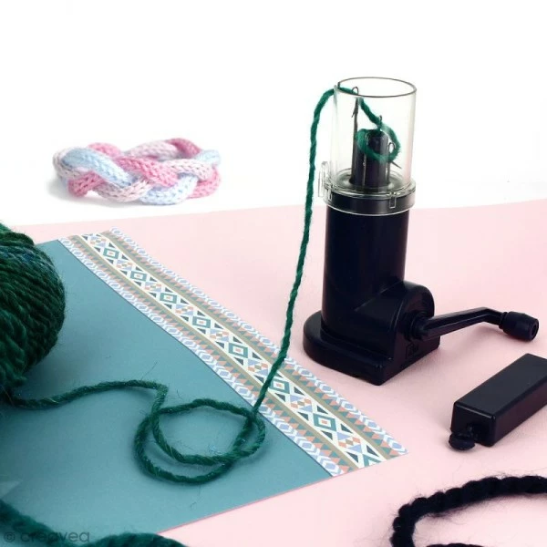 Vente flash ✔️ Tricotin Automatique Prym Mécanique 🎉 3 Vente flash ✔️ Tricotin Automatique Prym Mécanique 🎉 – Image 2