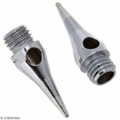 Grosses soldes 💯 Dremel Outils Dremel Lot De 2 Pointes Pour Fer à Souder 💯