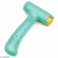 Tout neuf 🔔 ImpressArt Outils De Gravure ImpressArt Marteau Ergo Angle Pour Tampons Métal 🔥