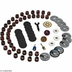 Acheter 😀 Outils Dremel Set D'accessoires Dremel Multi-usage - 70 Pcs 🧨
