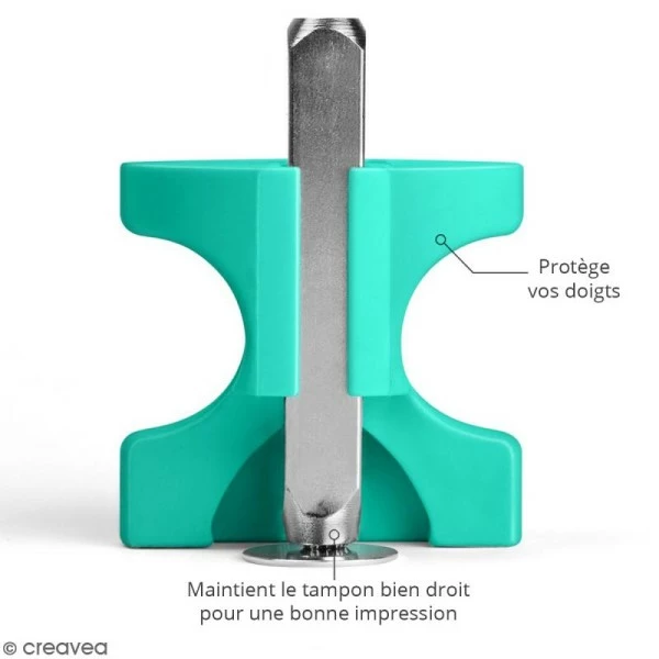 Acheter ⌛ ImpressArt Tampons Poinçons ImpressArt Tampon Coeur Avec Protège-doigts Pour Gravure Métal - 6 Mm 🎁 4 Acheter ⌛ ImpressArt Tampons Poinçons ImpressArt Tampon Coeur Avec Protège-doigts Pour Gravure Métal - 6 Mm 🎁 – Image 2