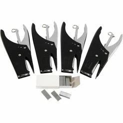 Offres ❤️ Creativ Company Articles De Papeterie Divers Lot De 4 Agrafeuses Et 10000 Agrafes 6 Mm ✔️