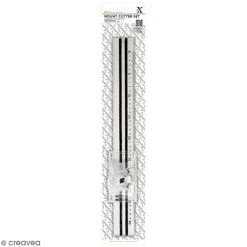 Meilleure vente ⌛ Docrafts Xcut Outil Découpe Scrapbooking Règle De Découpe 40 Cm Avec Lames Xcut 😉