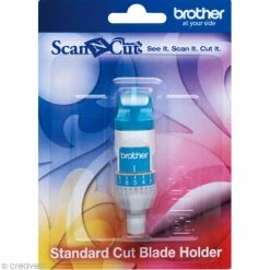 Les meilleures critiques de 🎉 Brother Accessoires ScanNcut Accessoire Scan'n'cut - Support à Lame De Découpe Standard (sans La Lame) 👏