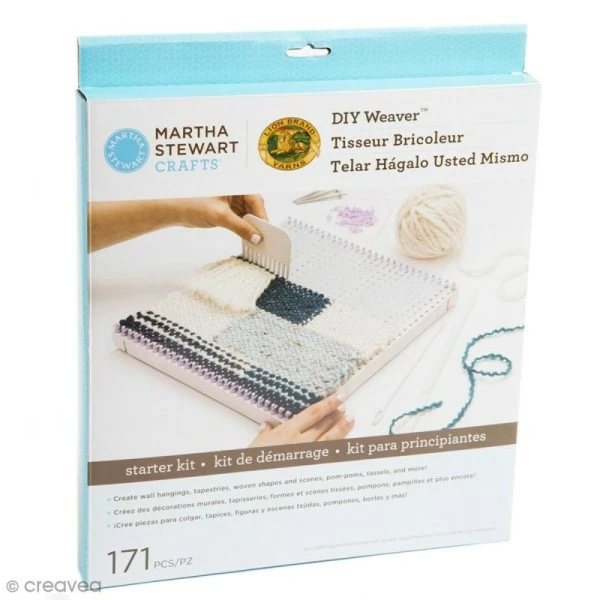 Nouveau đ MĂ©tier Ă Tisser Modulable Martha Stewart - 171 Pcs đ 1 Nouveau đ MĂ©tier Ă Tisser Modulable Martha Stewart - 171 Pcs đ