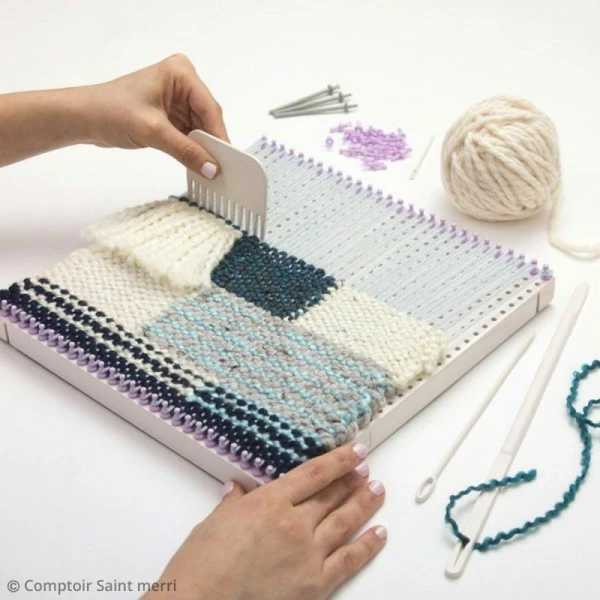 Nouveau đ MĂ©tier Ă Tisser Modulable Martha Stewart - 171 Pcs đ 2 Nouveau đ MĂ©tier Ă Tisser Modulable Martha Stewart - 171 Pcs đ â Image 2