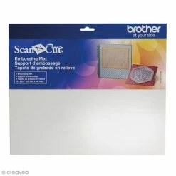 Le moins cher 😍 Brother Accessoires ScanNcut Support D'embossage ScanNcut - 30,5 X 24,1 Cm ⭐