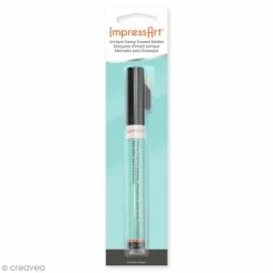 Les meilleures critiques de 👏 ImpressArt Outils De Gravure ImpressArt Marqueur émail Pour Estampes - Peinture Acrylique - Noir 🎉