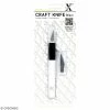 Remise 👏 Docrafts Xcut Cutter Scrapbooking Cutter Craft Knife 14,5 Cm Et Lames De Rechange 🎁
