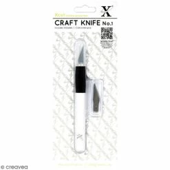 Remise 👏 Docrafts Xcut Cutter Scrapbooking Cutter Craft Knife 14,5 Cm Et Lames De Rechange 🎁