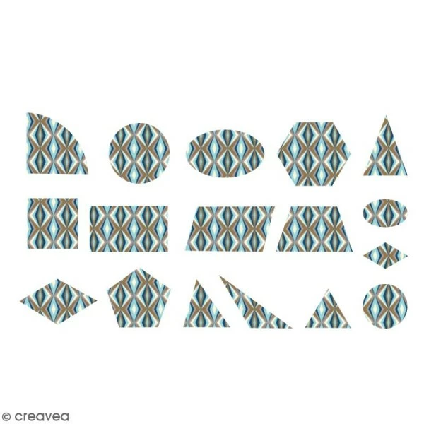 Sortie 🎁 Rico Design Accessoires Pour Dessin Technique Règle Organigraphe - 20 X 12,6 Cm - 17 Formes 🌟 5 Sortie 🎁 Rico Design Accessoires Pour Dessin Technique Règle Organigraphe - 20 X 12,6 Cm - 17 Formes 🌟 – Image 3