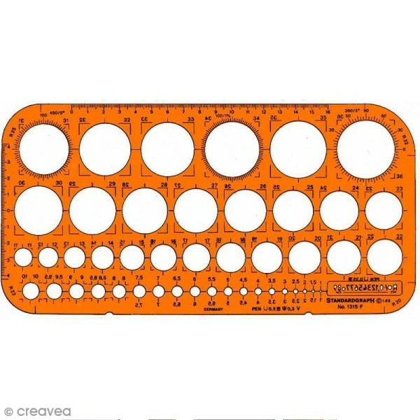 Remise 😍 Accessoires Pour Dessin Technique Règle Trace-cercle StandardGraph - 26 X 13 Cm 😉 2 Remise 😍 Accessoires Pour Dessin Technique Règle Trace-cercle StandardGraph - 26 X 13 Cm 😉