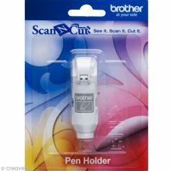 Meilleur prix 😉 Brother Accessoires ScanNcut Accessoire Scan'n'cut - Porte-stylo 🤩