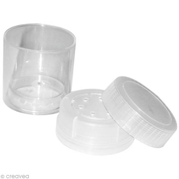 Offres 😉 Graine Créative Accessoires Pour Paillettes Salière Plastique Vide Pour Paillettes 50ml 🎉 1 Offres 😉 Graine Créative Accessoires Pour Paillettes Salière Plastique Vide Pour Paillettes 50ml 🎉