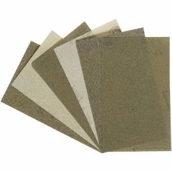 Vente flash ⭐ Hobby Time Outils Divers Set Papier à Poncer Assortiment X6 Feuilles 🥰