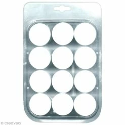 Acheter ❤️ OZ International Flacon Vide Lot De 12 Pots En Plastique + 1 Pipette 🧨