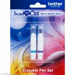 Les meilleures critiques de 👍 Brother Accessoires ScanNcut Accessoire Scan'n'cut - Stylo Effaçable - 2 Pièces ✨