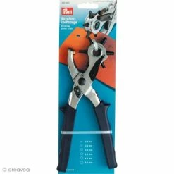 Sortie 🔔 Autres Fournitures Couture Pince à Percer Prym Multi Diamètres 😉