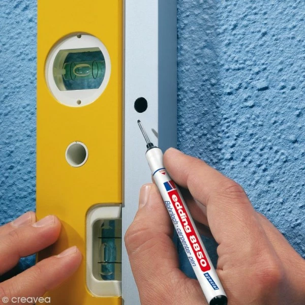 Meilleure vente 🧨 Outils Divers Marqueur Charpentier Noir Edding 8850 ⭐ 5 Meilleure vente 🧨 Outils Divers Marqueur Charpentier Noir Edding 8850 ⭐ – Image 3