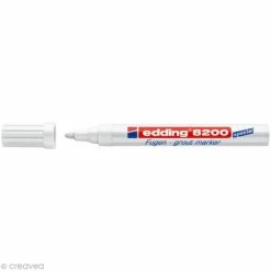Acheter 🔔 Outils Divers Feutre Rénovateur Joint Blanc Edding 8200 🔔