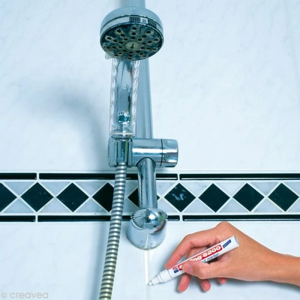 Acheter 🔔 Outils Divers Feutre Rénovateur Joint Blanc Edding 8200 🔔 4 Acheter 🔔 Outils Divers Feutre Rénovateur Joint Blanc Edding 8200 🔔 – Image 2