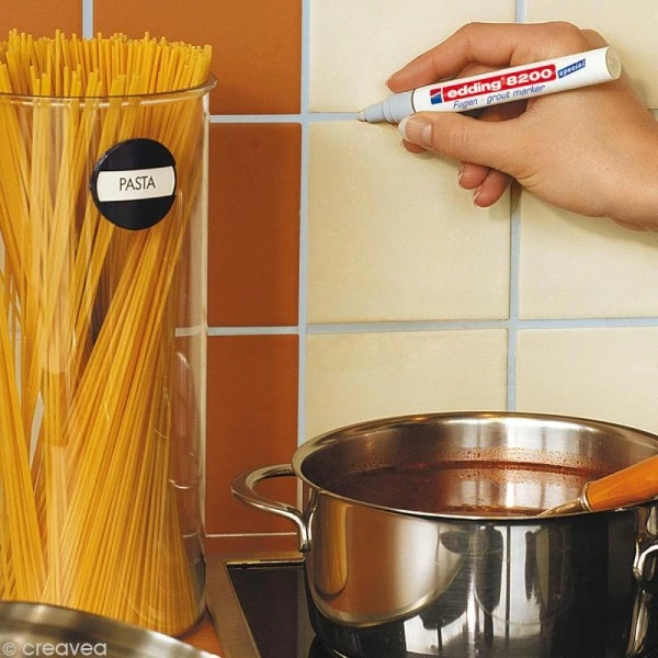 Acheter 🔔 Outils Divers Feutre Rénovateur Joint Blanc Edding 8200 🔔 5 Acheter 🔔 Outils Divers Feutre Rénovateur Joint Blanc Edding 8200 🔔 – Image 3