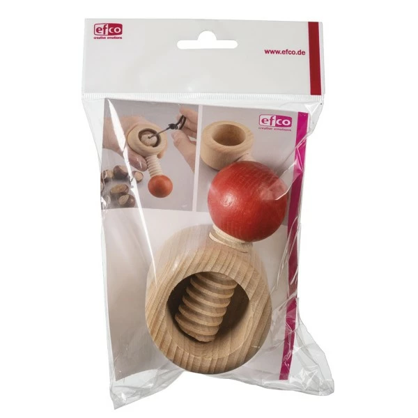 Bon marché 👏 Artif Outils Divers Casse-noix En Bois, Diam. 6 Cm X H.10 Cm, Bricolage Casser Noisettes, Amandes ❤️ 4 Bon marché 👏 Artif Outils Divers Casse-noix En Bois, Diam. 6 Cm X H.10 Cm, Bricolage Casser Noisettes, Amandes ❤️ – Image 2